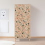 Hanah Home City Gardrop Cat Multicolor
